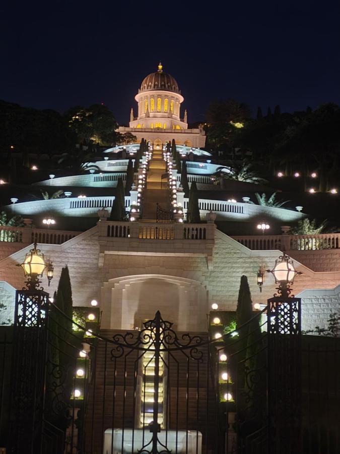 Maya Guest House - German Colony & Bahai Gardens, Hajfa Zewnętrze zdjęcie